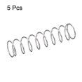 thumbnail image 2 of Unique Bargains Ressort de Compression en Acier Inoxydable 304 10mmx0.7mmx40mm Capacité de Charge 11.8N 5 Pcs, 2 of 5