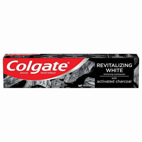 Colgate Essentials Toothpaste with Charcoal, 98 mL