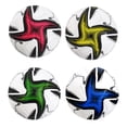 thumbnail image 3 of Thinsony Size 5 Soccer Ball For High-Intensity Training Sessions Football League Match yellow, 3 of 6