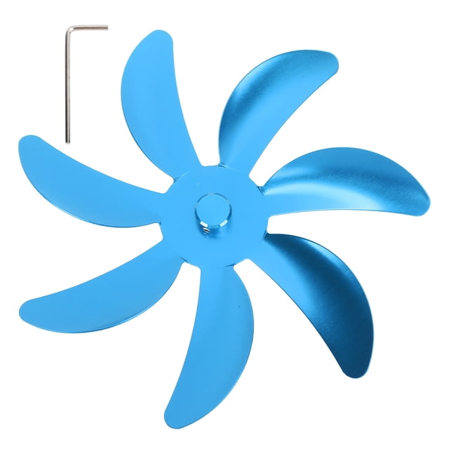 Heat Powered Fan Blade, Lightweight Stove Fan Blade For Home
