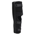thumbnail image 1 of Knee Immobilizer, Effective Fixation Four Adjustable Straps 4 Steel Plate Brackets Knee Brace  For Leg Injuries For Postoperative Recovery S,M,L, 1 of 8