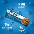 thumbnail image 2 of Quest Nutrition Barre Protéinée, Avoine et Pépites de Chocolat, 4 Unités, 2 of 7