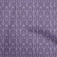 thumbnail image 1 of oneOone Cotton Poplin Violet Fabric Texture Sewing Craft Projects Fabric Prints By Yard 56 Inch Wide, 1 of 4