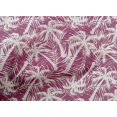 thumbnail image 5 of oneOone Cotton Poplin Purple2 Fabric Tropical Palm Tree Sewing Craft Projects Fabric Prints By Yard 42 Inch Wide, 5 of 5