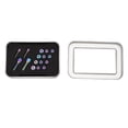 thumbnail image 2 of Mountain Bike Brake Lever Screw Kit Ti Alloy Adjustment Screws Washer Cycling, 2 of 7
