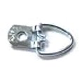 thumbnail image 2 of 100 Extra Heavy Duty 1 Hole D Ring Strap Hanger, 2 of 2