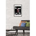 thumbnail image 3 of Michael Jordan - Dunk Wall Poster, 14.725" x 22.375" Framed, 3 of 4