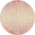 thumbnail image 1 of Ahgly Company Tapis d'Intérieur Lavable en Machine Carré Transitionnel Lever de Soleil Orange, 3 Pieds Carré, 1 of 7