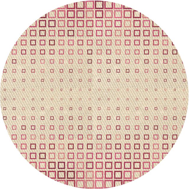 Ahgly Company Tapis d'Intérieur Lavable en Machine Carré Transitionnel Lever de Soleil Orange, 3 Pieds Carré