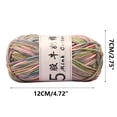 thumbnail image 3 of Clearance Tyidzon Wool Yarn for Crocheting Soft Crochet Thread Yarn, Lightweight Wool Yarn for Crochet Hand Knitting Crocheting Crafting, 3 of 6