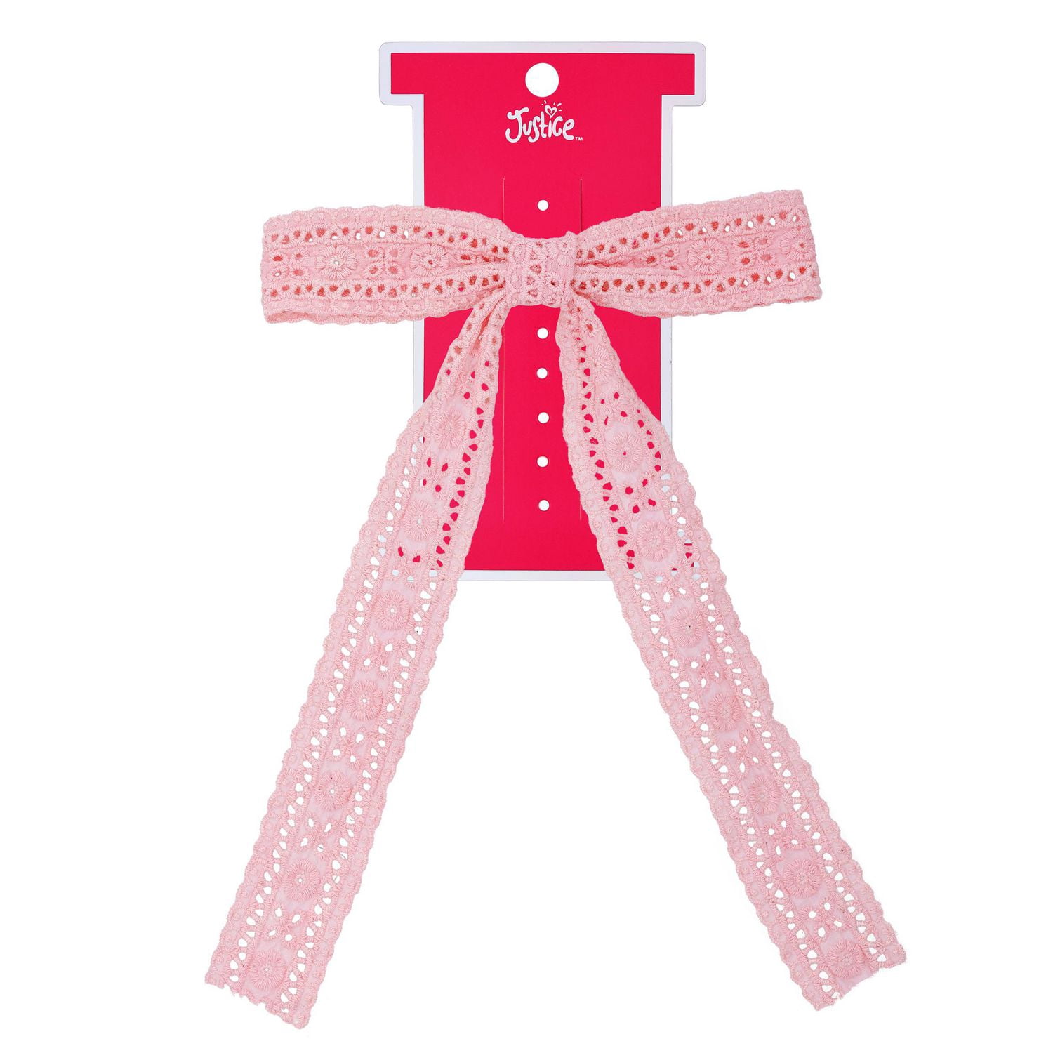 Barrettes avec nœud Justice