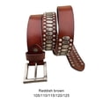 thumbnail image 2 of kurtrusly These Belts For Men Are Designed For Comfort And Style Wide Application Belt For Women black 125cm 1Set, 2 of 6