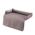 thumbnail image 1 of Decodeary Comfortable Pet Pillow Mat Comfortable Resting Place For Pet With Soft Mat Wide Adaptable Using light grey 75*75, 1 of 6