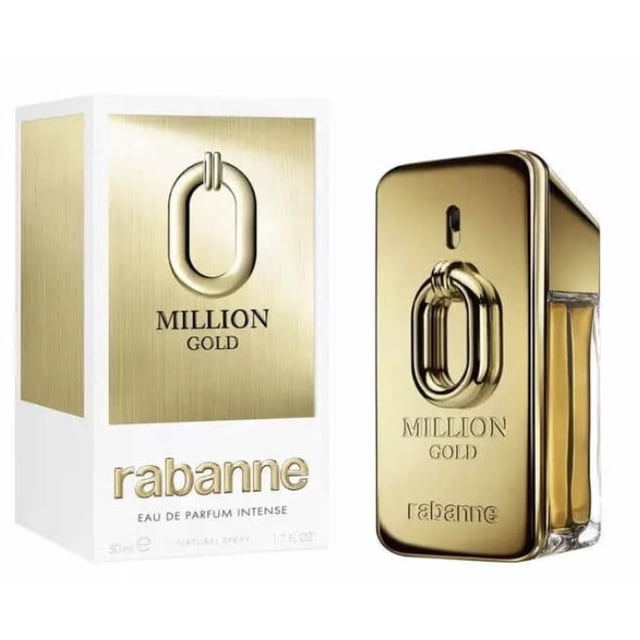 Million Gold 50ml 1.7oz eau de Parfum Intense Men.