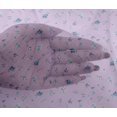 thumbnail image 4 of oneOone Viscose Chiffon Fabric Leaves & Flower Floral Printed Craft Fabric BTY 42 Inch Wide, 4 of 4