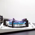 thumbnail image 3 of 4Set Stainless Steel Square Gas Range Drip Pan for Cooking 11.8x11.8x0.5in, 3 of 9