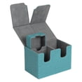 thumbnail image 2 of Baohd Boîte de Jeu de Cartes Collection Rassemblement Rangement Grande Capacité Protection Organisateur Support Contenant pour Adultes Bleu Ciel, 2 of 7
