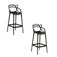 thumbnail image 1 of Heavenly Collection Plastic Counter Stool 25" SET OF 2, 1 of 5