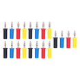 thumbnail image 1 of Banana Plug Connector,5 Sets Banana Plug Banana Wire Plug Banana Cable Connector True Excellence, 1 of 14