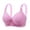 Purple, variant on Yuzhih Bras for Women Push up No Padding Comfort Underwire Plus Size Full Coverage Seamless Everyday Bras