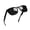 01-Golssy Black Frame/Black Lens, variant on Joopin Polarized Sports Sunglasses for Men Women Classic Transparent Frame UV400 Mirrored Lens (Clear Mirrored Purple)