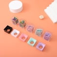 thumbnail image 5 of Transparent Plastic Paperclip Holder - Desktop Dispenser, Large Capacity, Easy to Operate, For Office Supplies, 5 of 5