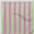 thumbnail image 2 of oneOone Cotton Silk Fabric Stripe Panel Printed Fabric 1 Yard 42 Inch Wide, 2 of 4