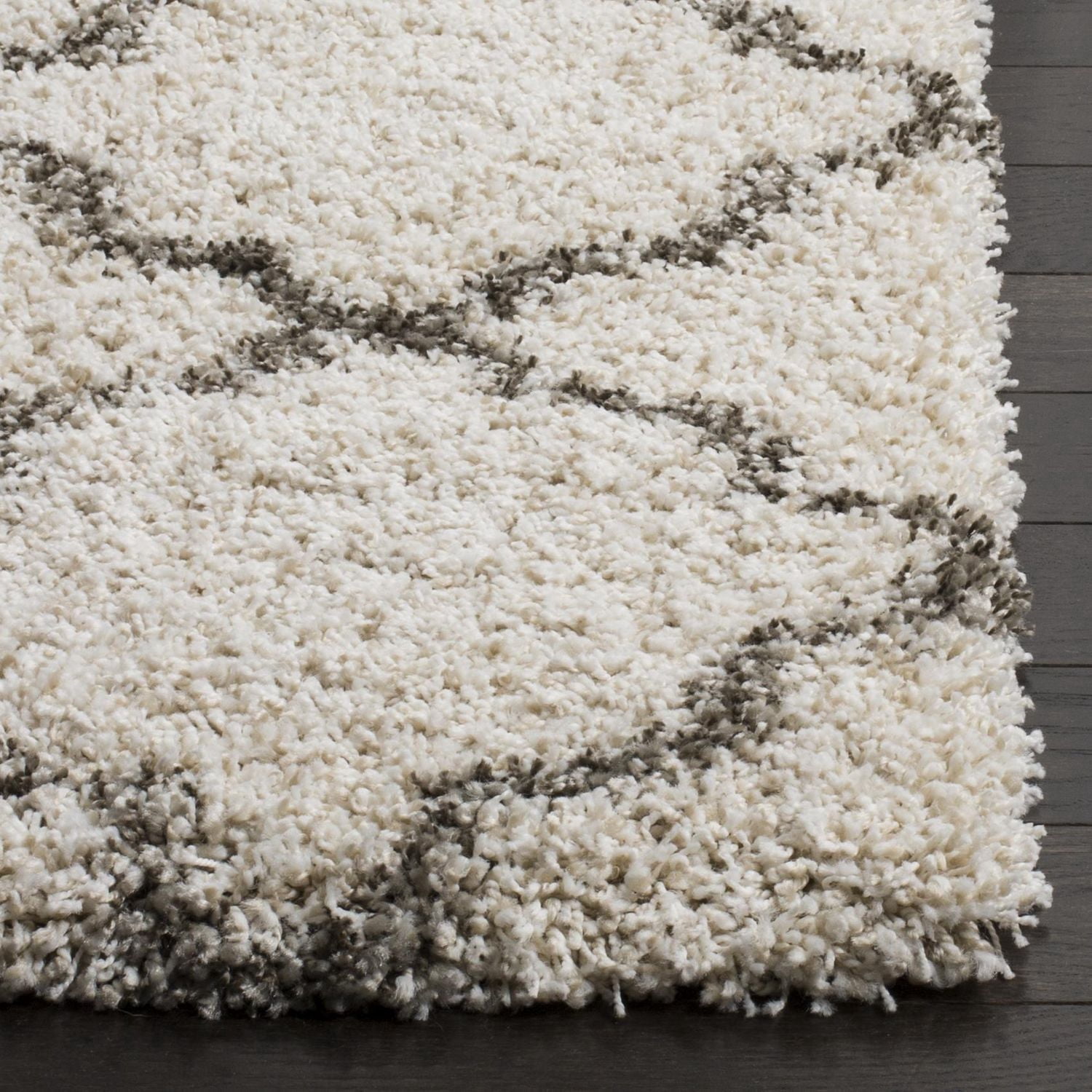 Safavieh Hudson Jaye Geometric Shag Area Rug