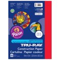 thumbnail image 1 of Construction Paper, Festive Red, 9" X 12", 50 Sheets, 1 of 4
