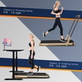 thumbnail image 4 of SuperFit 2.25HP 2-in-1 Folding Under Desk Treadmill W/Remote Control   APP, 4 of 9