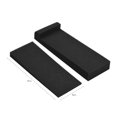 thumbnail image 1 of 2 Pcs Coussinets d'Isolation Acoustique pour Moniteur de Studio Anti-Vibration Réduction de Bruit avec Tailles Optionnelles, 1 of 7