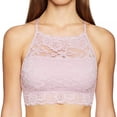 thumbnail image 1 of Women‘s High-Neck Lace Bralette (for A-C cups), 1 of 3