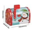 thumbnail image 3 of Chmadoxn Storage Trunks,Closet Organizers and Storage, Organization and Storage, Storage Bins, Storage Containers Christmas Mailbox Tin Box Makou Iron Email, 3 of 5