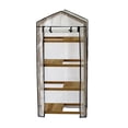 thumbnail image 1 of VegTrug 4-Tier Cedar Greenhouse, 1 of 4