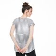 thumbnail image 3 of Paisley Sky Maternity Babydoll Tee, 3 of 6