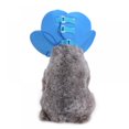 thumbnail image 3 of Recuperation Cône E-Collier pour Chats Chiens Fleur Doux Dacron Éponge Collier de Protection, 3 of 8