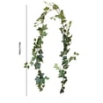 thumbnail image 2 of Simulation Vine 1.8m Ivy Simulation Plant Window Wall Simulation Plant Ivy, 2 of 6