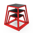 thumbnail image 3 of Ourlova Plyometric Jumping Box, Steel Plyo Box for Exercise, Metal Exercise Step Up Box with Anti-Slip Surface for Home Gym Training, 3 of 6