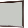 thumbnail image 3 of Benjara BM232120 35 in. Rectangular Wood Encased Mirror, Brown, 3 of 5