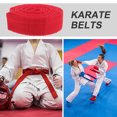thumbnail image 3 of OUNONA Ceinture Homme Karate en Coton 1Pcs Ceinture Douce pour Usage Quotidien, 3 of 8