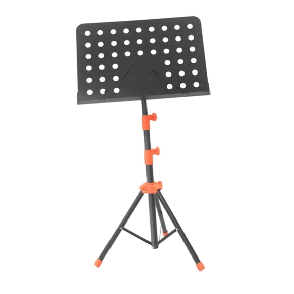 Xuanheng Music Stand Music Book Stand for Instrumental Performance Musician Violinist Black