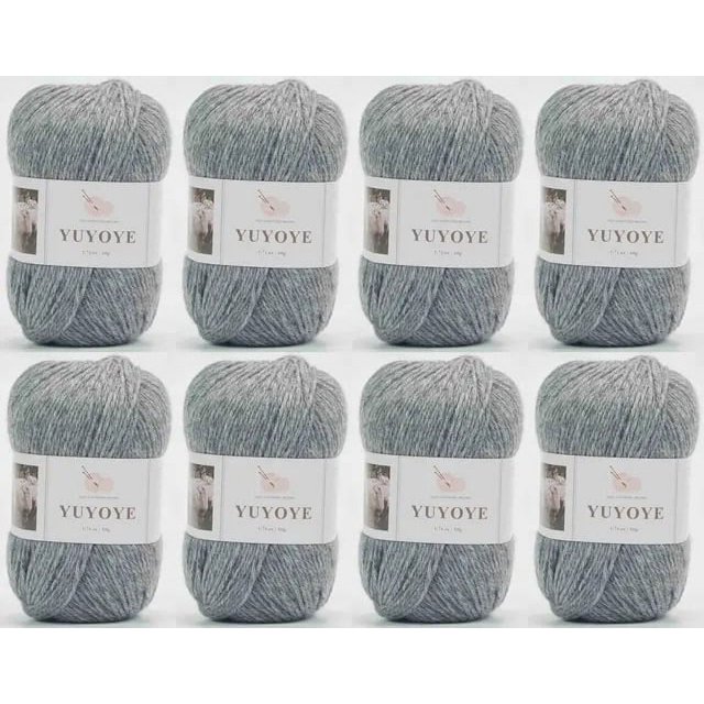 Generic 4-Ply 100% Merino Wool Yarn, 50g