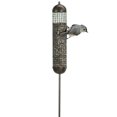 thumbnail image 2 of Woodlink 36 Inch Tall Portable Cattail Stake Bird Feeder w/ Metal Mesh Cage, 2 of 3