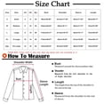 thumbnail image 3 of Fridja Chemises en Solde pour Femmes Manches 3/4 Col Rond Hauts Femmes Printemps Été Décontracté Ample Rayé Imprimé Blouses de Plage Vacances (Multicolore,L), 3 of 5