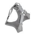 thumbnail image 4 of Pet Leash Vest Reflective Stripe Harness Adjustable Neoprene Cat Dog Outdoor Walking StrapL, 4 of 9