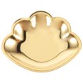 thumbnail image 1 of Stainless Steel Jewelry Tray Metal Seashell Trinket Tray Shell Jewelry Dish Trinket Dish, 1 of 8