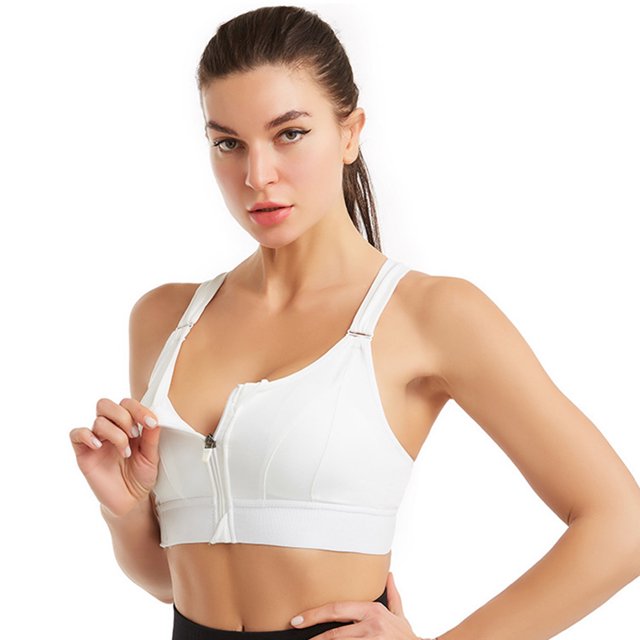 CAROOTU Women's Ultra Fit Shockproof Sports Bra, Comfortable Support