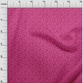 thumbnail image 3 of oneOone Rayon Pink Fabric Asian Paisley Craft Projects Decor Fabric Printed By The Yard 56 Inch Wide, 3 of 4