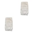 thumbnail image 3 of Decodeary Warm In Plush Over Knee Socks For Toasty Winter Days Comfortable Acrylic Fibers white 2Set, 3 of 6