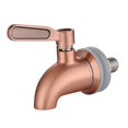thumbnail image 1 of 16mm Spigot Faucet Barrel Beverage Dispenser Replacement Bar Rose Gold, 1 of 8